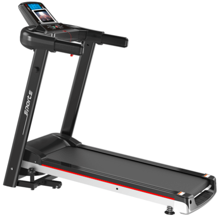 Power Track 3000 Treadmill Black Color